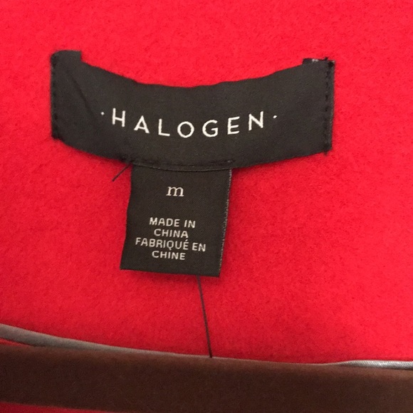 ❤️NWT Halogen Gorgeous Wool Winter Coat ❄️ - Picture 2 of 9